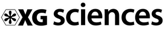 XG SCIENCES
