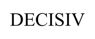 DECISIV