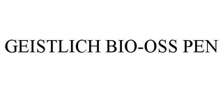 GEISTLICH BIO-OSS PEN