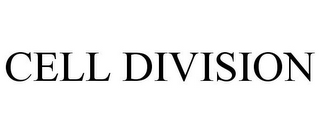 CELL DIVISION