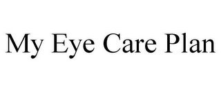 MY EYE CARE PLAN