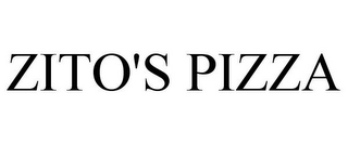 ZITO'S PIZZA