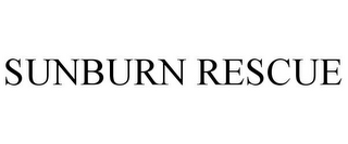 SUNBURN RESCUE