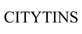 CITYTINS
