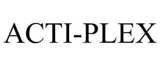 ACTI-PLEX