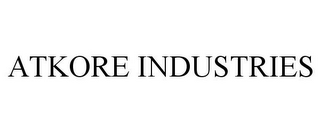 ATKORE INDUSTRIES