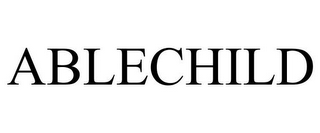 ABLECHILD