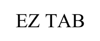 EZ TAB