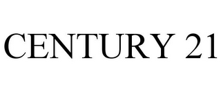 CENTURY 21