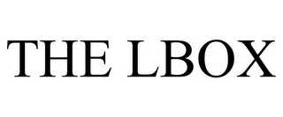 THE LBOX