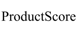 PRODUCTSCORE