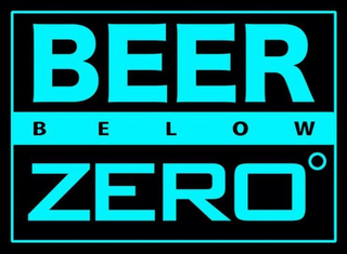 BEER BELOW ZERO