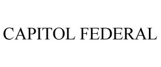 CAPITOL FEDERAL