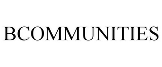 BCOMMUNITIES