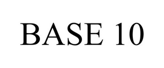 BASE 10