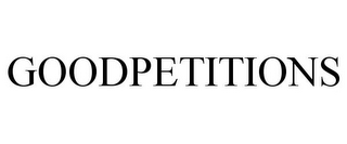 GOODPETITIONS