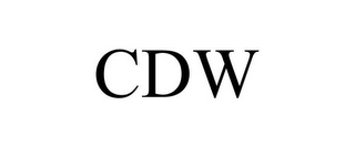 CDW