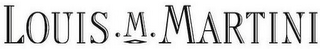 LOUIS M MARTINI