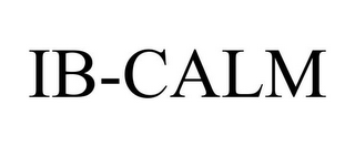 IB-CALM