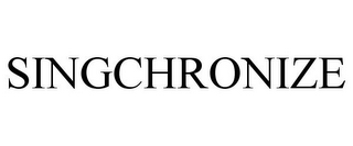 SINGCHRONIZE