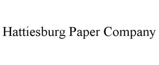 HATTIESBURG PAPER COMPANY
