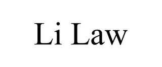 LI LAW