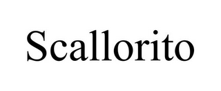 SCALLORITO