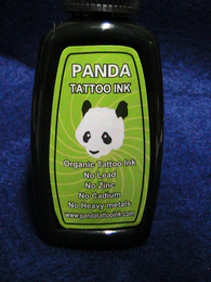 PANDA TATTOO INK, ORGANIC TATTOO INK