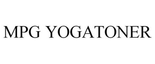 MPG YOGATONER