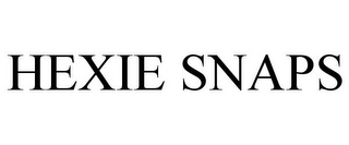 HEXIE SNAPS