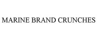 MARINE BRAND CRUNCHES