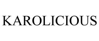 KAROLICIOUS