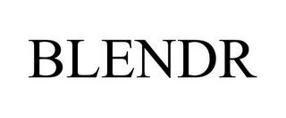 BLENDR