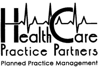 HEALTH CARE PRACTICE PARTNERS PLANNED PRACTICE MANAGEMENT