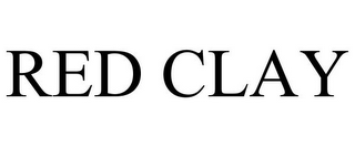 RED CLAY