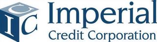 ICC IMPERIAL CREDIT CORPORATION