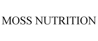 MOSS NUTRITION