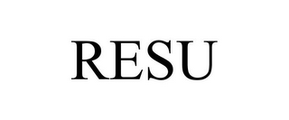 RESU