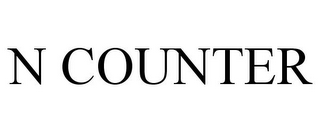 N COUNTER