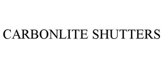 CARBONLITE SHUTTERS