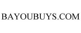 BAYOUBUYS.COM