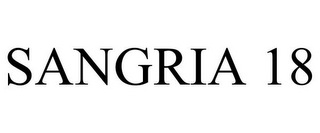 SANGRIA 18
