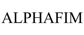 ALPHAFIM