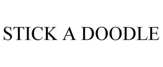 STICK A DOODLE