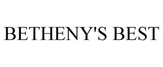 BETHENY'S BEST