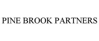 PINE BROOK PARTNERS