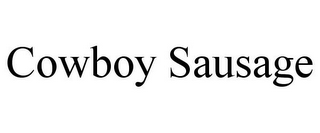 COWBOY SAUSAGE
