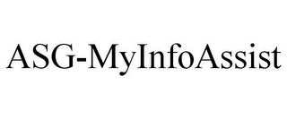 ASG-MYINFOASSIST