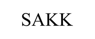 SAKK