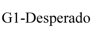 G1-DESPERADO